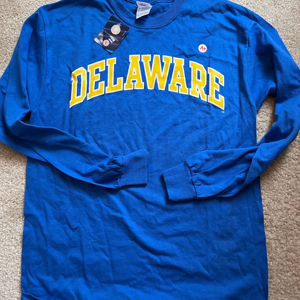 Delaware Blue Hens Gildan Long Sleeve Shirt